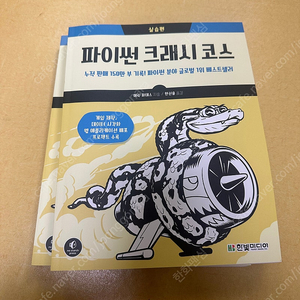 파이썬 크래시 코스