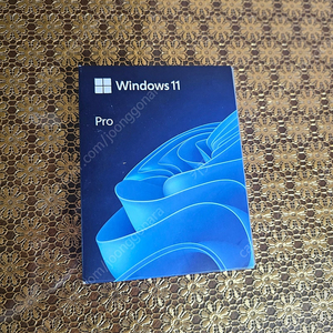 WINDOWS 11 PRO FPP 처음사용자용 팝니다.