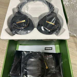 Shure SRH840A 슈어 헤드폰