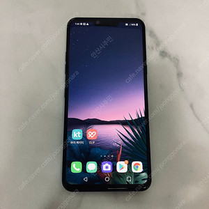 LG G8 블랙 128용량 무잔상매우깨끗 11만원 판매합니다!