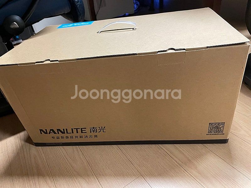 방송영상촬영 지속광조명 (제품명: 난라이트 포르자300...--7