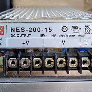 [NES-200-15] 민웰 SMPS DC OUTPUT : 15V 14A