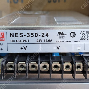 [NES-350-24] 민웰 SMPS DC OUTPUT : 24V 14.6A