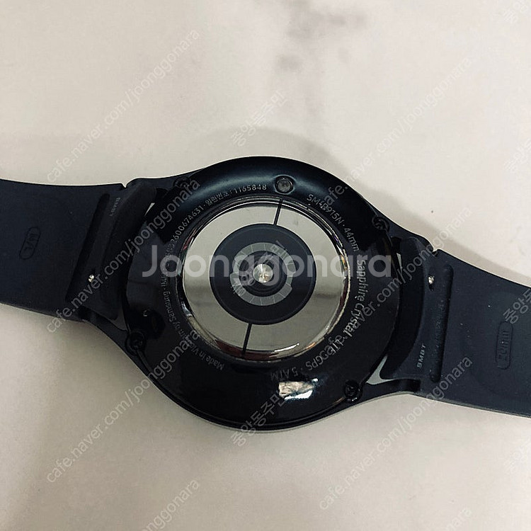 갤럭시 워치5 블랙 44MM S급! 케이블포함 9만원 ...--4