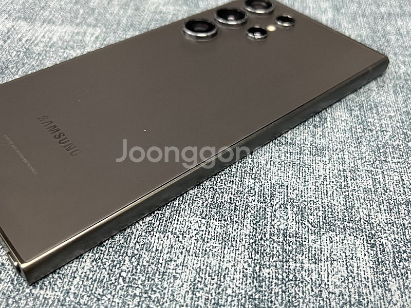 (미파손S급) 갤럭시S24울트라 블랙 512G 무잔상 ...--6