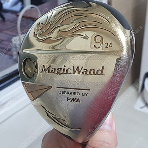 ENA Magic Wand 9번 금장 우드 40.5 인치 L 샤프트