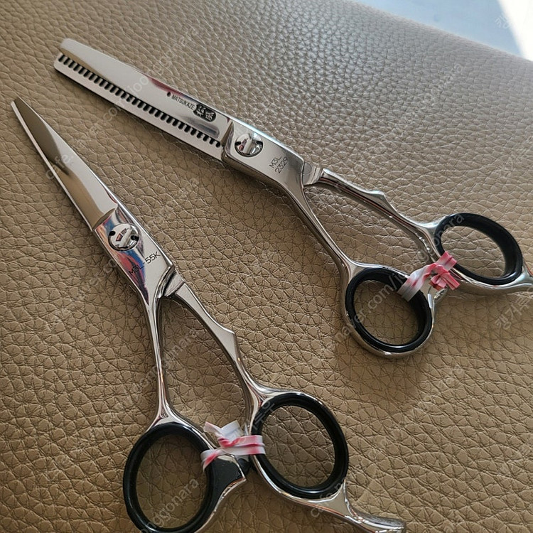 마츠카제 블런트 틴닝 왼손가위 (새가위)--0