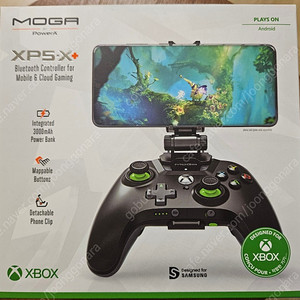 MOGA XP5-X Plus 블루투스 컨트롤러 X-box라이브 모바일 pc게임