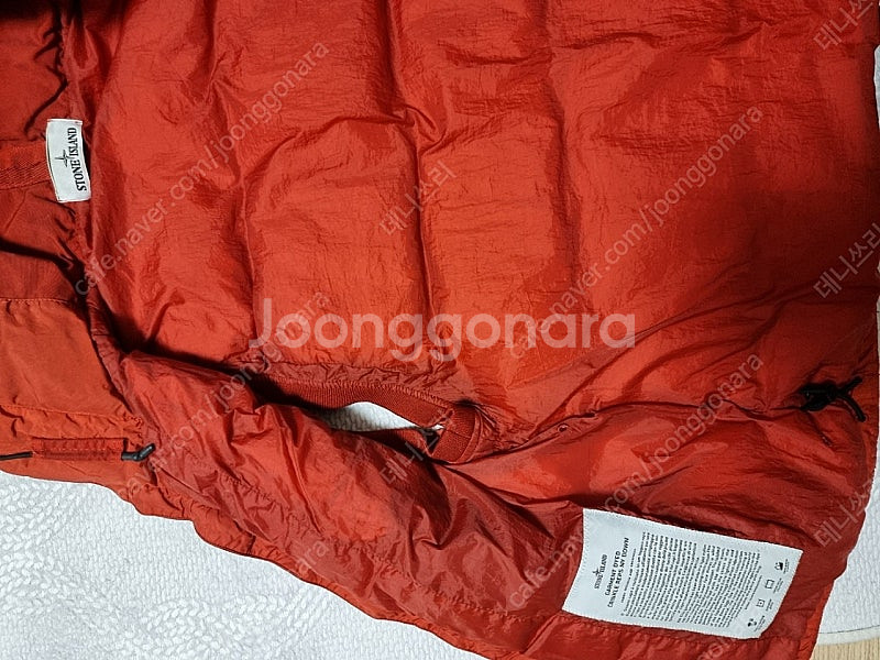스톤아일랜드 패딩조끼 95 팝니다--2