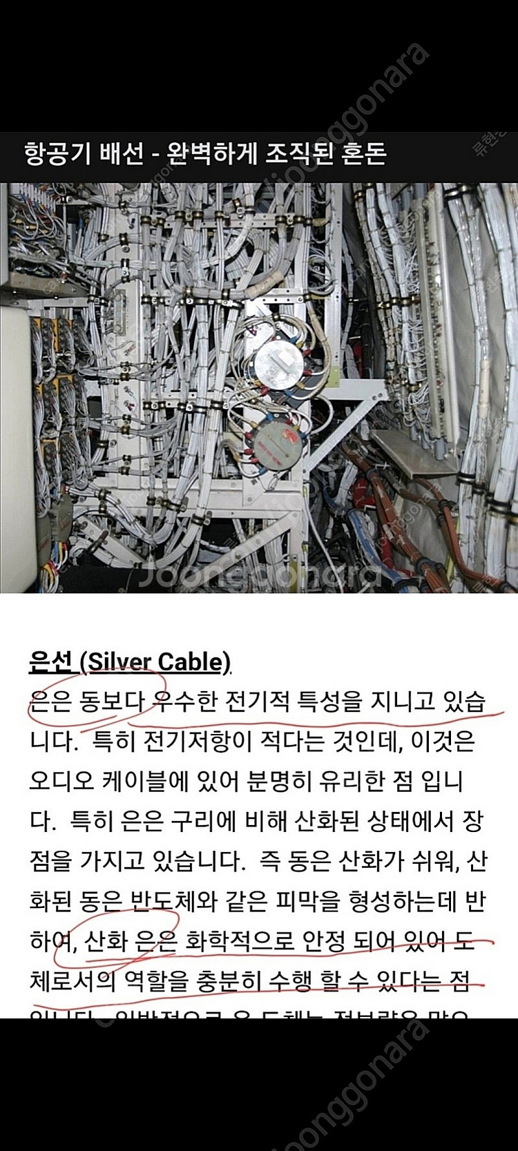 바이와이어링 스피커 케이블 (은도금+주석)--3