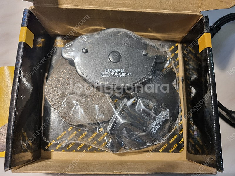 Bmw용 f10 hagen 뒤 브레이크패드(센서포함) ...--2