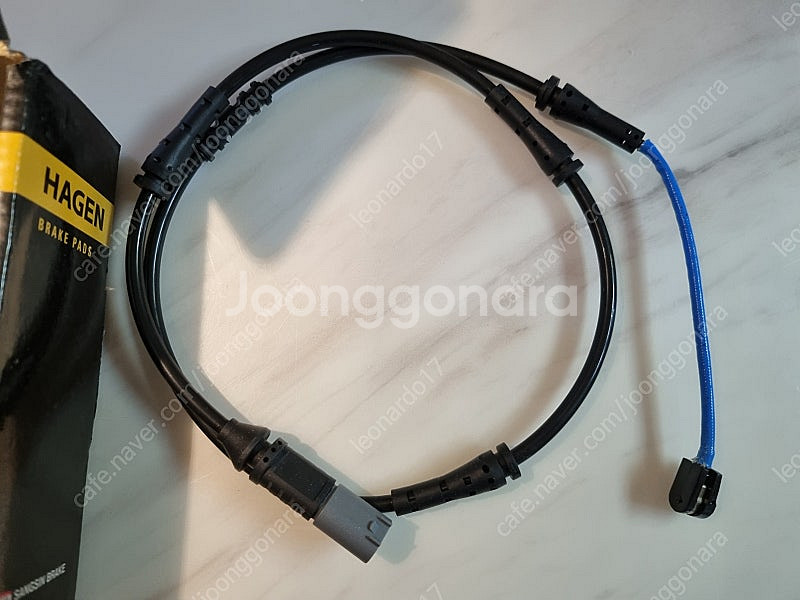 Bmw용 f10 hagen 뒤 브레이크패드(센서포함) ...--3