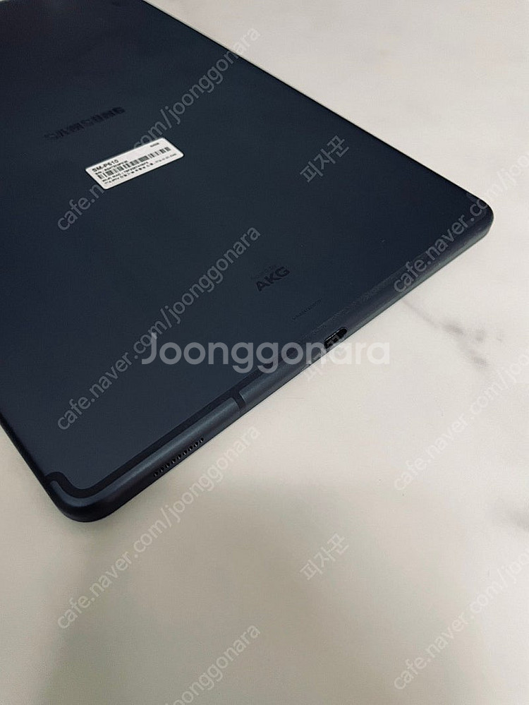 갤럭시 탭S6 LITE 블랙 64G 매우깨끗 17만원 ...--2