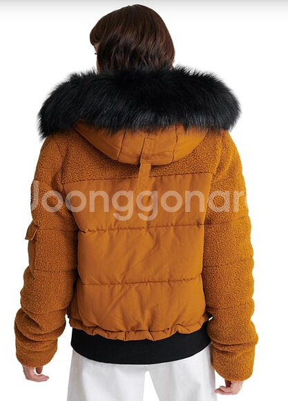 슈퍼드라이 여성 멋진 패딩 점퍼 싸게 처분!--1