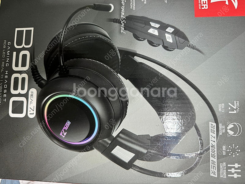 상태A B980 헤드셋--0