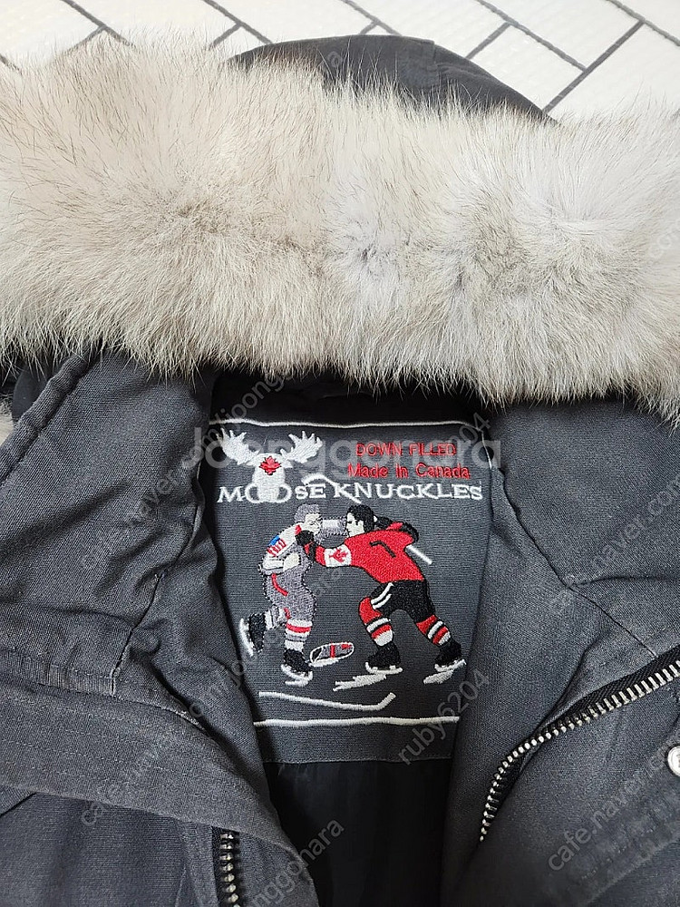 무스너클 스틸링 남성 그레이 XS--0