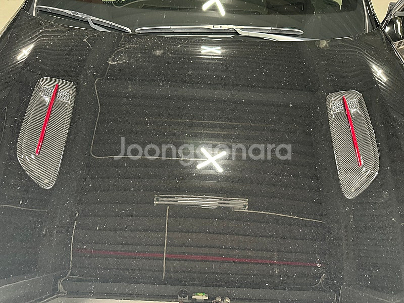 스팅어 카본무늬 수전사 커스텀 도색 팝니다 (가격 다운...--0