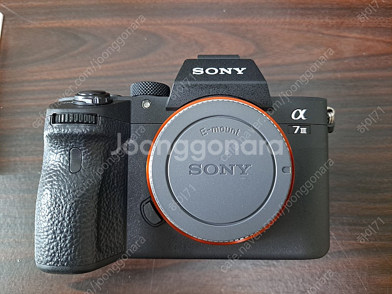 A급상태 3천컷대 Sony A7M3 카메라 판매합니다.--1