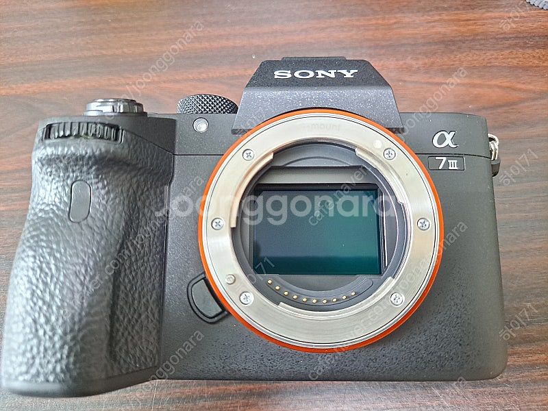 A급상태 3천컷대 Sony A7M3 카메라 판매합니다.--2