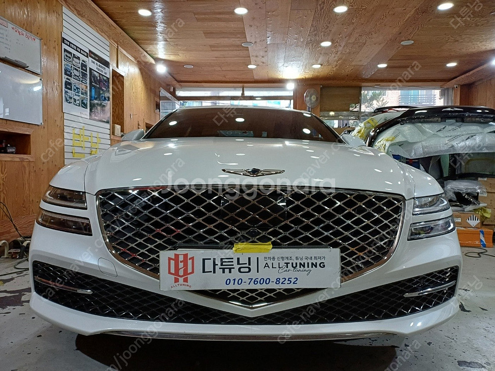 [판매]G80 RG3 페이스리프트 스포츠 신형개조 국내...--9