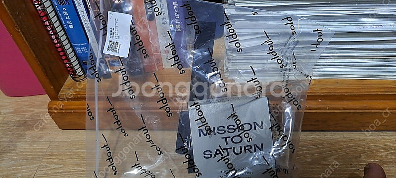 오메가x스와치미션 투더 새턴(토성)--1