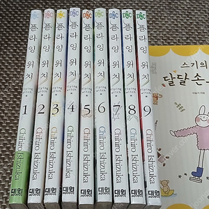 플라잉 위치 1-9 (미개봉)