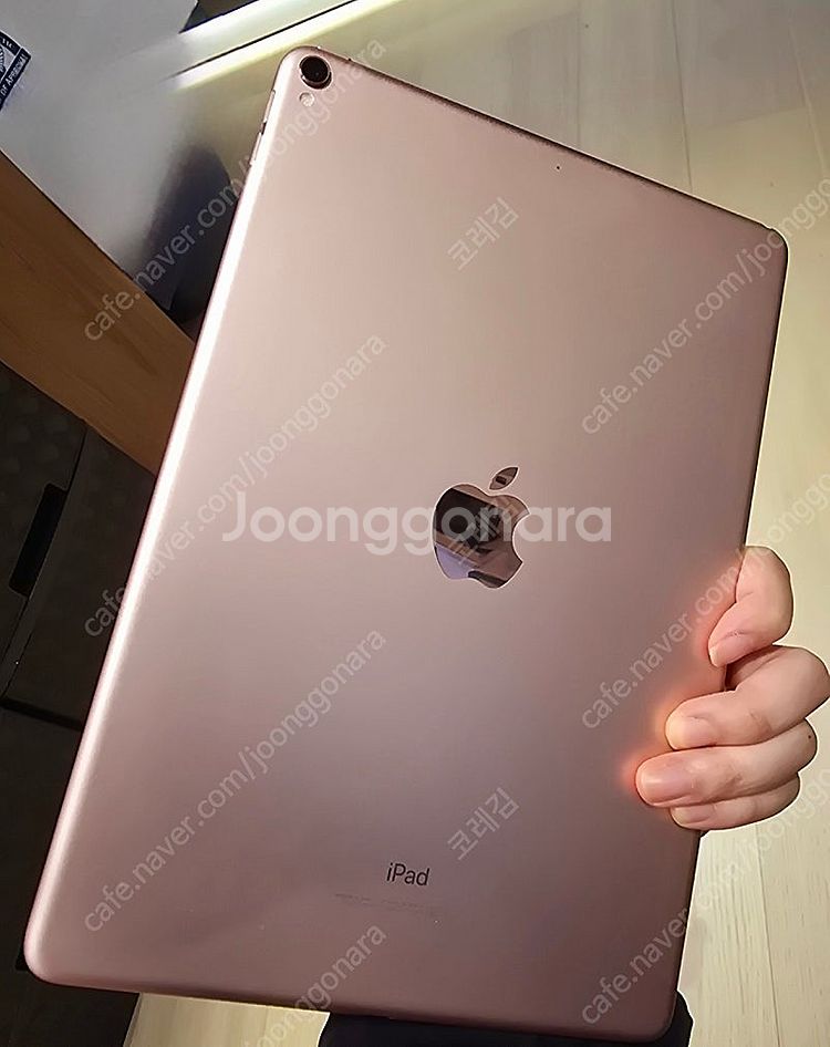 아이패드프로2 10.5로즈골드 64GB 풀박--0