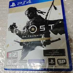 플스4 ps4 고스트오브쓰시마 미개봉