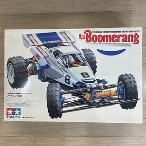 올드RC]타미야 부메랑(TAMIYA BOOMERANG)