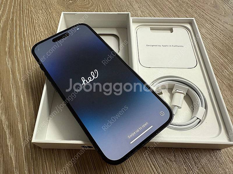 아이폰14프로 아이폰14pro 512G 스페이스 블랙--0