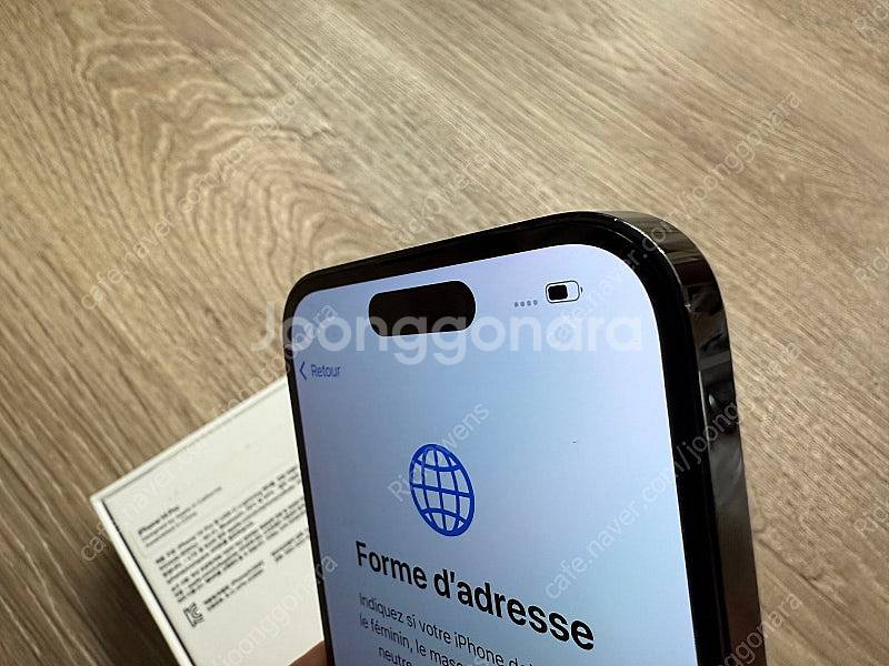아이폰14프로 아이폰14pro 512G 스페이스 블랙--4