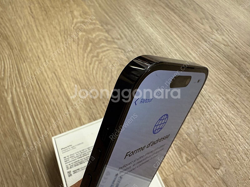 아이폰14프로 아이폰14pro 512G 스페이스 블랙--5