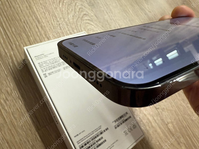 아이폰14프로 아이폰14pro 512G 스페이스 블랙--7