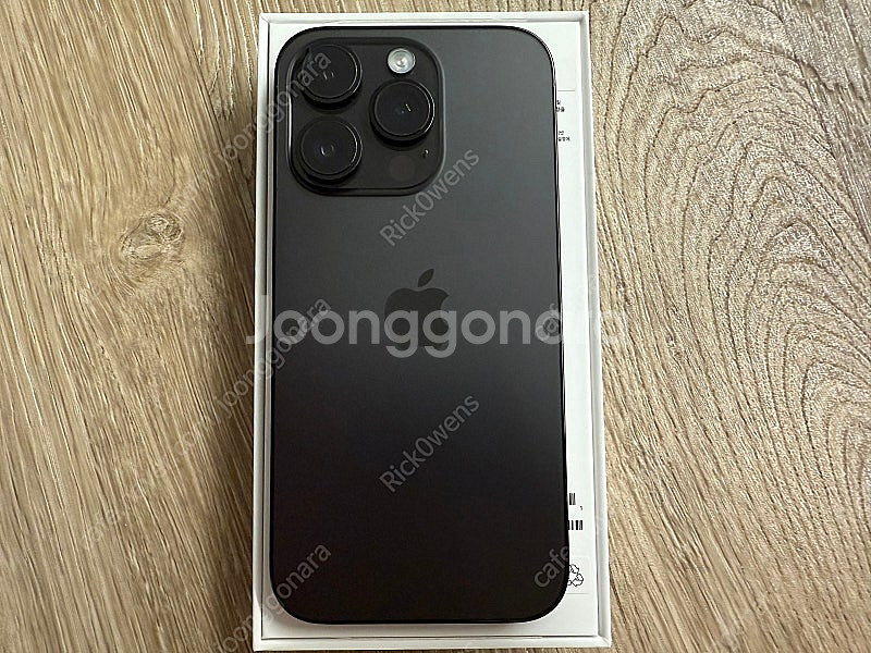 아이폰14프로 아이폰14pro 512G 스페이스 블랙--9