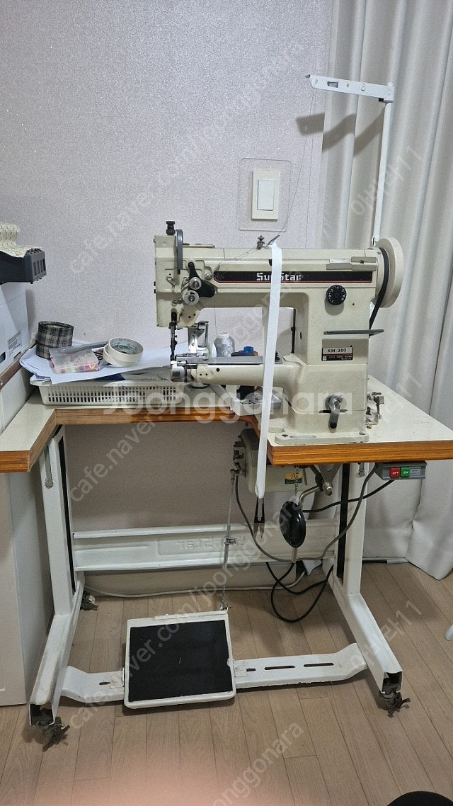 썬스타 km-380 sunstar 타프미싱 가죽미싱--0