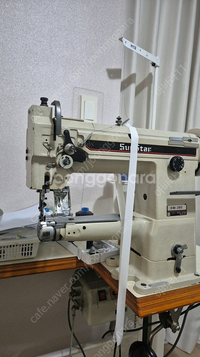 썬스타 km-380 sunstar 타프미싱 가죽미싱--3