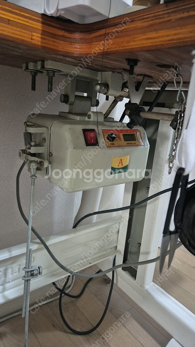 썬스타 km-380 sunstar 타프미싱 가죽미싱--4