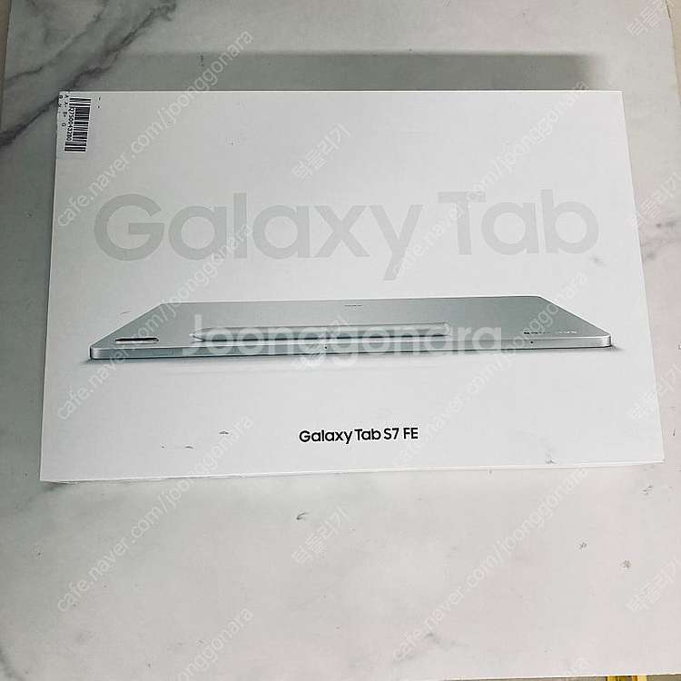 갤럭시 탭S7 FE 실버 64G 미개봉새상품 35만원 ...--0