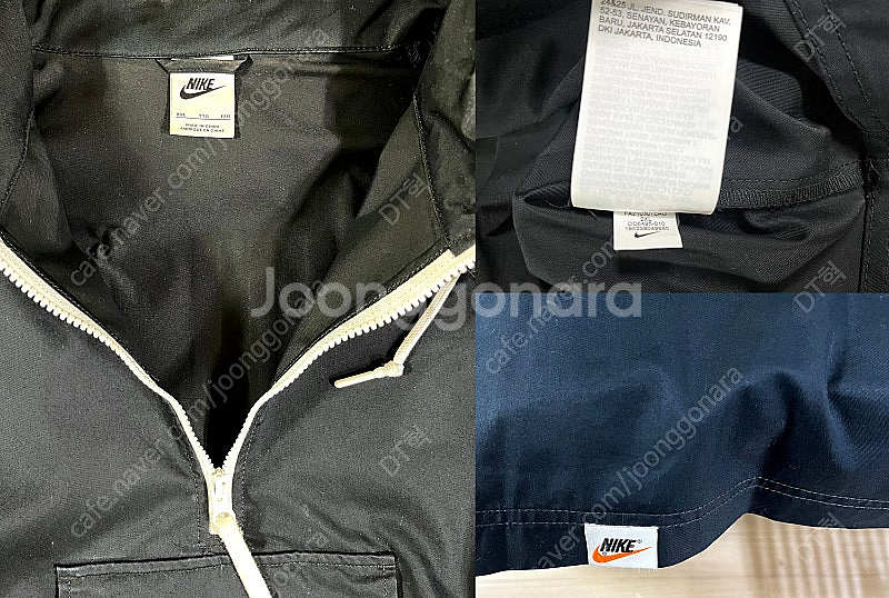 나이키 아노락 DD6492-010 2XL / 코닥 어패...--3