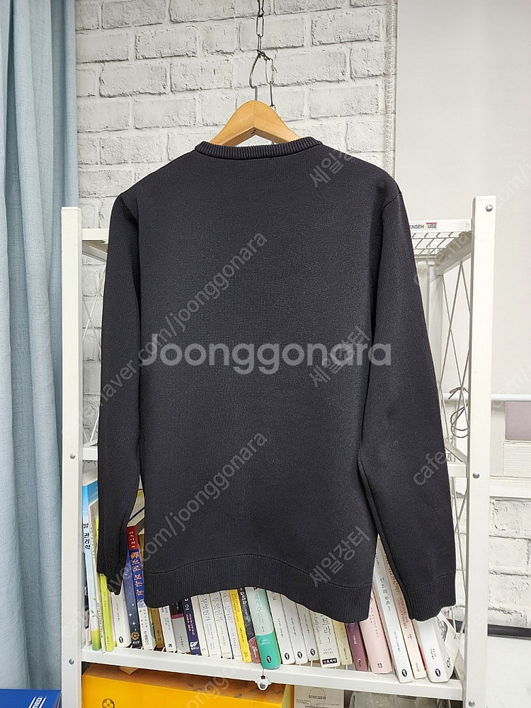 노스페이스 라운드넥 남성니트티 스웨터 니트티셔츠 (10...--4