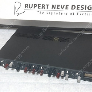 [마이크 프리앰프/EQ/컴프레서] Rupert Neve Designs 5035 Shelford Channel 루퍼트 니브 쉘포드 채널 (박스풀)