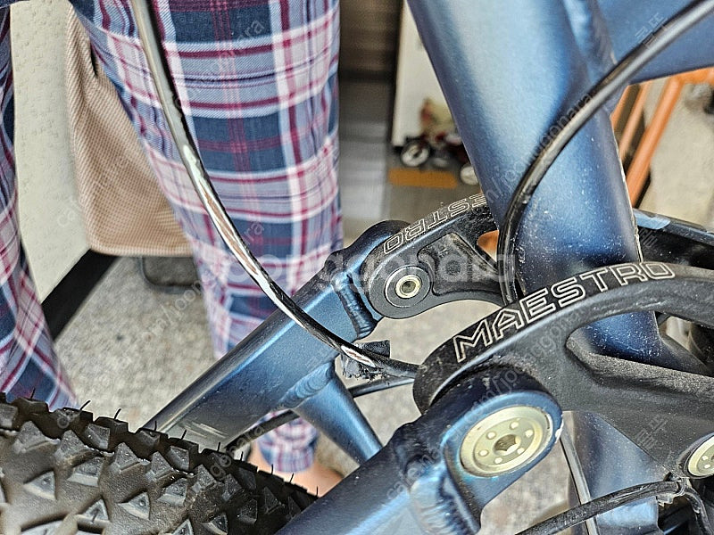 자이언트 레인 풀샥 산악자전거 팝니다--9