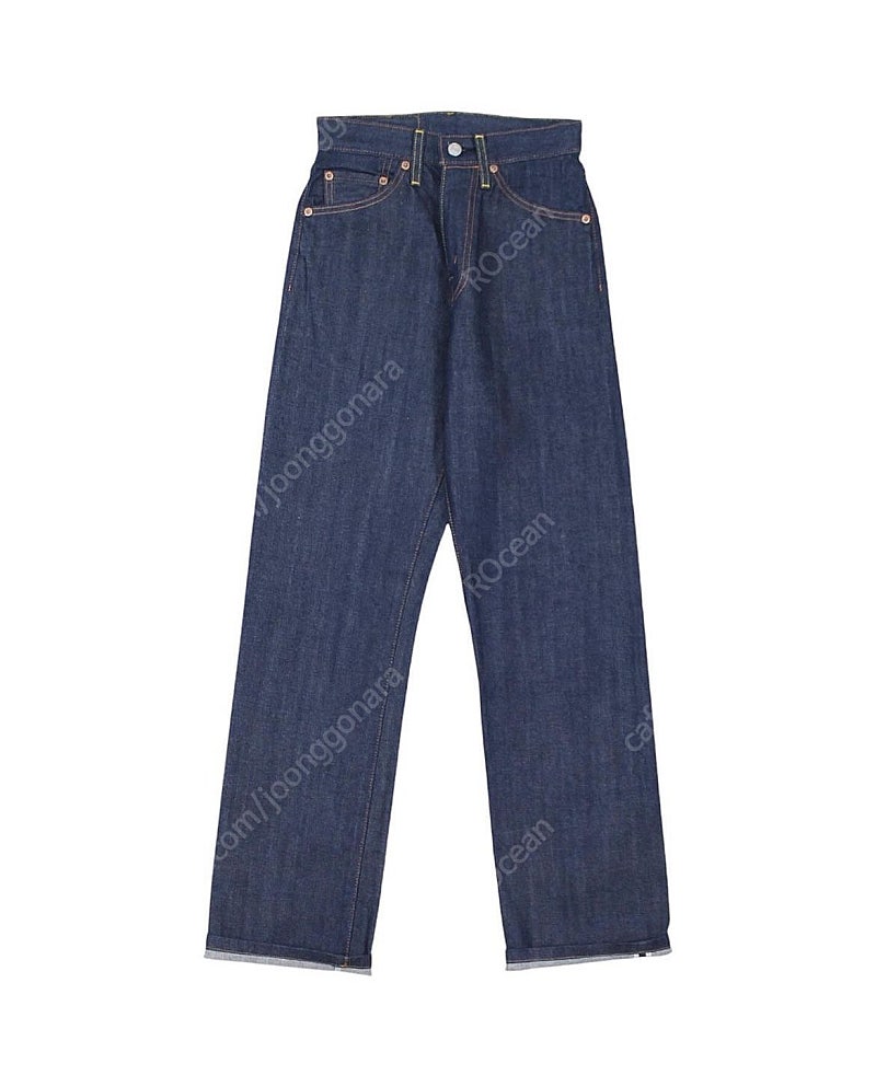 [26] 1950s LVC 701 Rigid Denim...--0