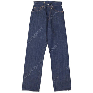 [26] 1950s LVC 701 Rigid Denim Pants Women's, Big E (25X30) 리바이스 빈티지 클로딩 리지드 데님 우먼스 빅E 셀비지 먼로