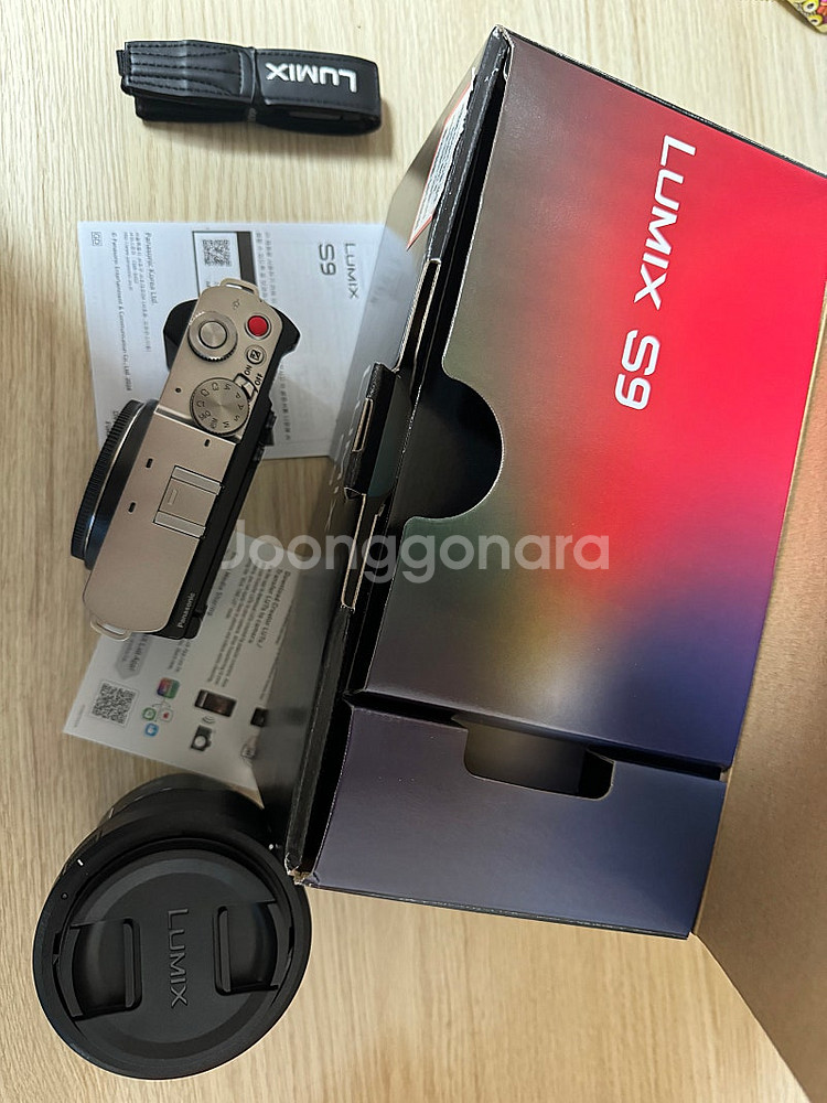 풀프레임 미러리스 루믹스 S9 20-60 렌즈킷 팔아요--1