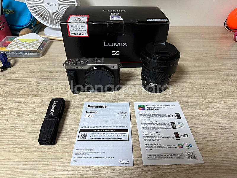 풀프레임 미러리스 루믹스 S9 20-60 렌즈킷 팔아요--8