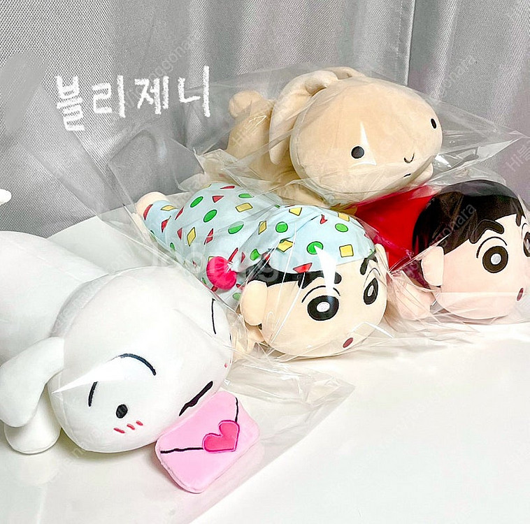 새상품)정품 짱구는 못말려 짱구 인형, 유리 토끼 인형...--2