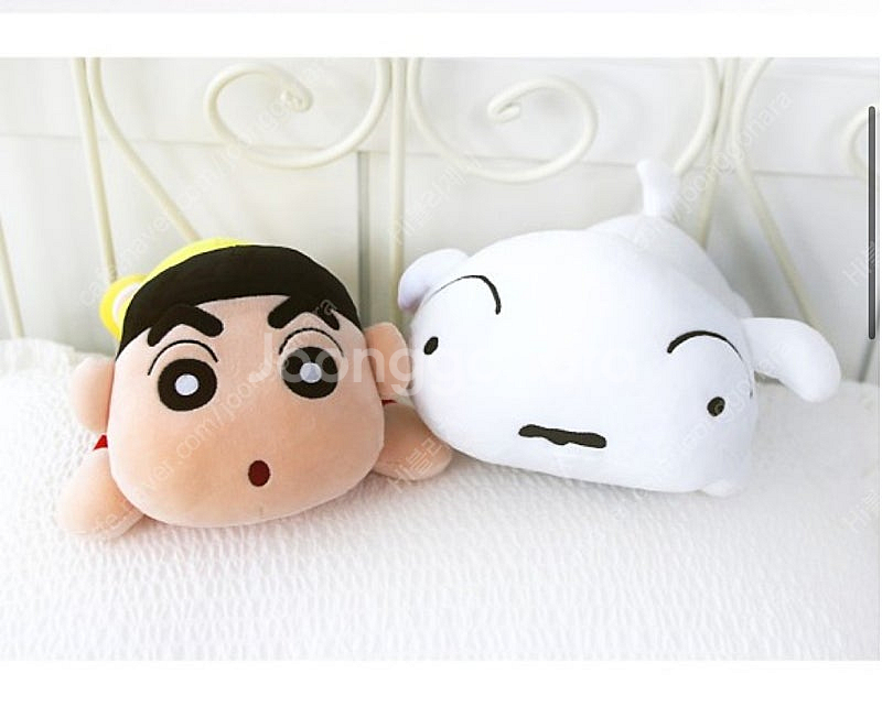 새상품)정품 짱구는 못말려 짱구 인형, 유리 토끼 인형...--3
