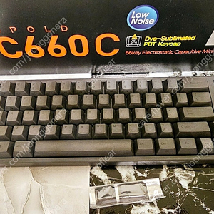 레오폴드 fc660c 저소음 45g 무접점 키보드 (풀박스)