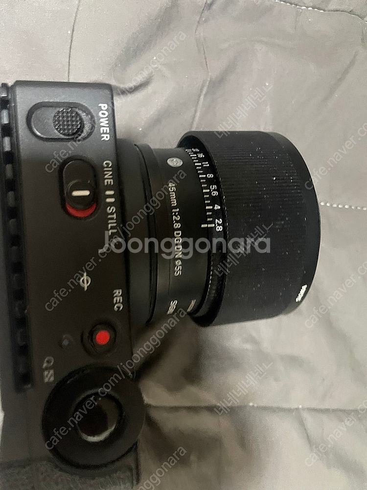 Sigma fp 시그마fp 번들 판매--2